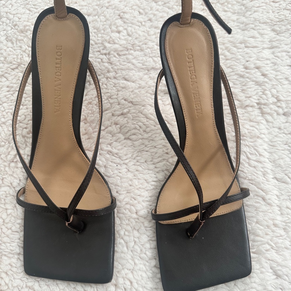 Bottega Veneta Black Women's Sandals